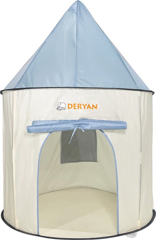 Deryan Luxe Speeltent - Speelkasteel - Sky blue