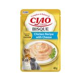 Ciao Kattenvoer Entrée Bisque Chicken & Cheese 40 gr