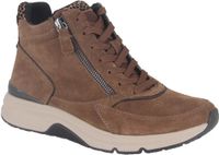 Gabor Rollingsoft 0803.02 Veterboots Dames Bruin Suède Maat 37.5