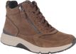 Gabor Rollingsoft 0803.02 Veterboots Dames Bruin Suède Maat 37.5