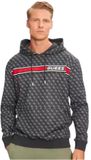 Guess New corbin Hoodie Zwart