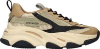 Steve Madden Possession Sneakers - Dames - Beige - Maat 42