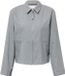 Comma Veste Gris chiné Taille 36