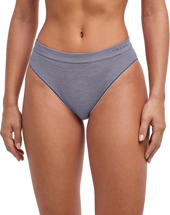 FALKE Wool Tech Light Panty Dames Grijs Heather Maat L