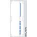 Siemens 8PQ4000-0BA64 8PQ40000BA64 Tableau de distribution (l x L x H) 800 x 50 x 1600 mm Plastique Blanc 1 pièce(s)