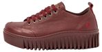 Art Brighton marron cuir chaussures de sport (41)