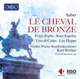 Outhere Orfeo Auber: Le Cheval De Bronze (2 CD)
