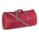 Amazon Essentials Extra Grote Opvouwbare Nylon Duffeltas van 82,3cm (32,4in) voor op Reis/Opslag met Zakken met Ritssluiting, 150L, Capaciteit van 22,68kg (50lbs), Rood (Voorheen Amazon Basics)