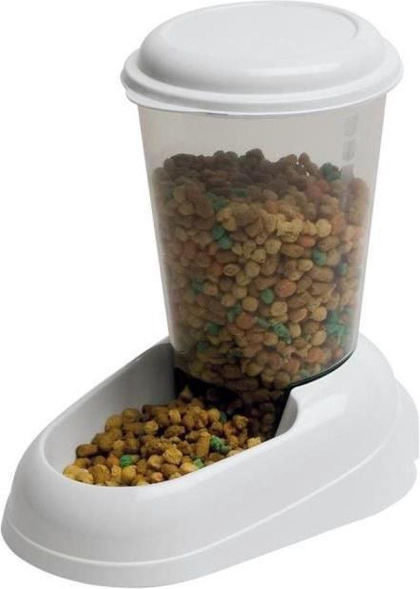 Ferplast Zenith 3L Dispenser - Wit - Hond en Kat
