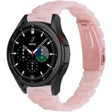 Strap-it Samsung Bracelet résine Samsung Galaxy Watch 4 Classic 46mm (rose)