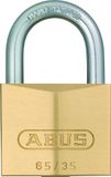 ABUS 03897 Hangslot van messing met gedeeltelijke doorlaat 355