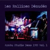 Coast2Coast Les Rallizes Dénudés Azabu Studio Demo Vol. 1 (LP)