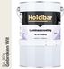 Revêtement stratifié durable blanc cassé (RAL 9010) 2,5 kg