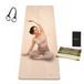 FunLife Yogamat 183 × 61 cm met 3 Weerstandsbanden – 8 mm TPE Fitnessmat Sportmat Antislip met Draagriem voor Yoga en Pilates