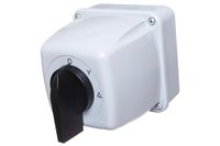 Nokkenconnector Elektromet Nokkenconnector ster-driehoek 3P 40A IP44 boog 40-23 in behuizing 924013
