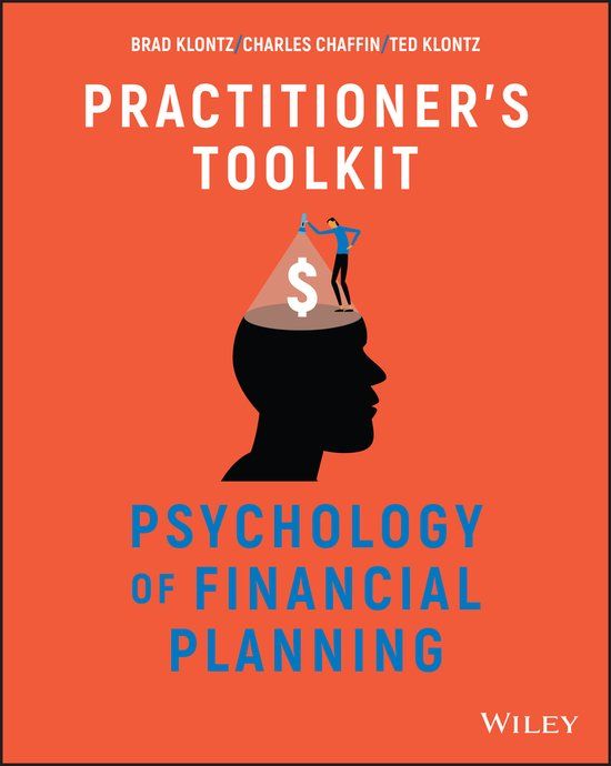 Psychology of Financial Planning, Practitioner's Toolkit - Paperback - Brad Klontz - 208 pages - English