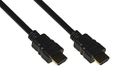 LINK LKCHDMI50203 HDMI UHD 4K 60Hz 3D-kabel met Ethernet 18Gbps - 5m dubbel afgeschermd - compatibel met pc, notebook, HDTV