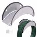 Merkloos Relaxdays Slanghouder - Set van 2 - Tot 38 m Tuinslang - Zilver