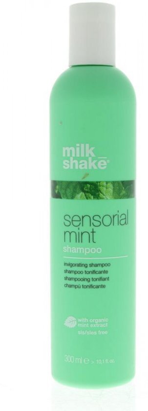 Milk_Shake SENSORIAL MINT INVIGORATING SHAMPOO ALLE HAARTYPEN 300ML