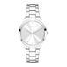 Tamaris Analoog kwartshorloge voor dames, met roestvrijstalen armband TT-0152-MQ, zilver