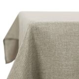 Deconovo Tafelkleed Linnenlook Waterafstotend, 150x150 cm, Linnen