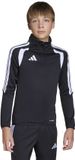 Adidas Tiro 26 League Training Top Voetbal Lange Mouw Zwart Wit Polyester Gestreept Unisex Kinderen