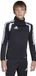 Adidas Tiro 26 League Training Top Voetbal Lange Mouw Zwart Wit Polyester Gestreept Unisex Kinderen