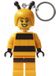 LEGO Iconic - Porte-clés LED, Fille en costume d'abeille