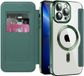 Techsuit - SmartMag Book Case - iPhone 13 Pro Max - Green