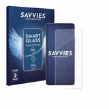 Savvies 3 Stuks Screenprotector voor realme P4 Power - Transparant
