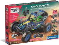 Clementoni Wetenschap & Spel Mechanics - Off Road Automodel Kit - STEM Speelgoed - Vanaf 8 jaar