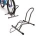 Merkloos / Sans marque Relaxdays Fietsstandaard - Antraciet - 41x38x59 cm - voor 1 fiets