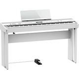 Roland FP-90X-WH piano numérique blanc + support blanc