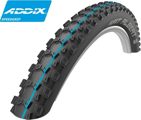 Schwalbe ADDIX FAT ALBERT R 27Â½x2.35 TL-E SSK SPGRIP VOUW