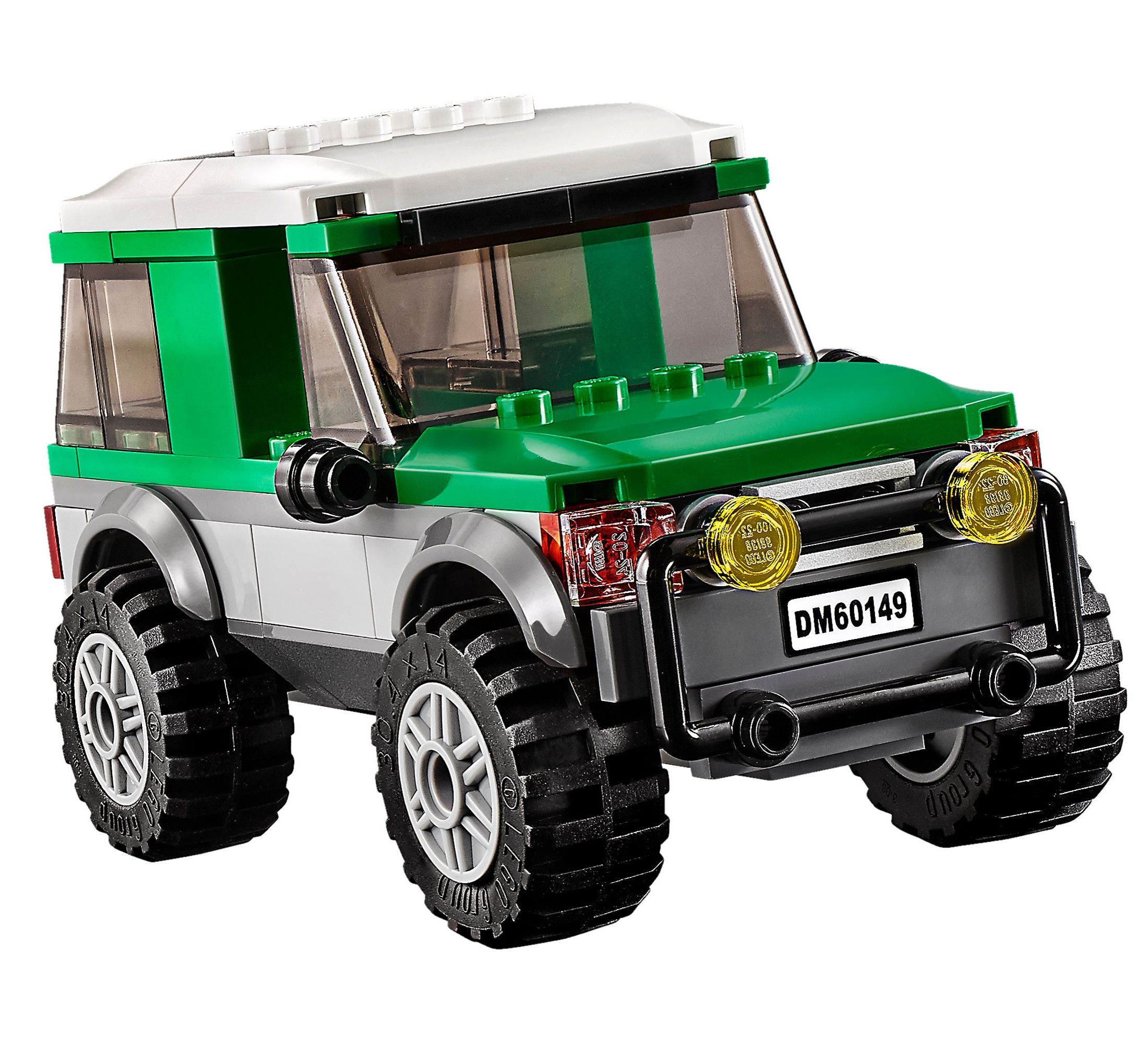 LEGO City 4x4 met catamaran - 60149