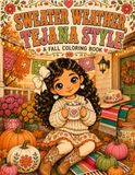 Sweater Weather, Tejana Style: A Fall Coloring Book