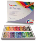 Pentel PHN4 oliepastelkrijt - 36 stuks