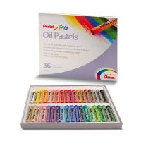 Pentel PHN4 oliepastelkrijt - 36 stuks