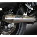 GPR Exhaust Systems Silencieux Slip On Homologué Ultracone Zontes 350 T1 22-23 Ref:e5.z.12.ultra Acier inoxydable