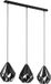 EGLO Carlton 5 Hanglamp - E27 - 80,5 cm - Zwart