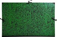 Exacompta Mappen Groen/Zwart