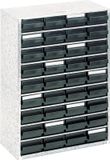 Raaco ESD Kast met 36 laden, type 150-01