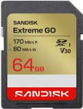 SanDisk SDXC Extreme GO 64GB