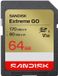 SanDisk SDXC Extreme GO 64GB