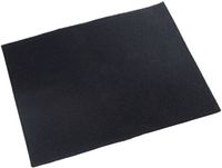 Fackelmann Afzuigkapfilter 47 x 57 cm Koolstoffilter Zwart