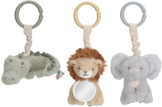 Little Dutch Safari Friends Activiteitenhangers