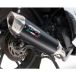 GPR Exhaust Furore Zontes-X E 350 2023/2025 Échappement moto non homologué
