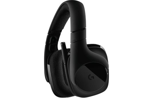 Logitech G G533 Draadloze Gaming Headset - Zwart