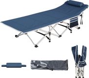 Merkloos Opvouwbaar campingbed voor volwassenen