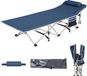 Merkloos Opvouwbaar campingbed voor volwassenen